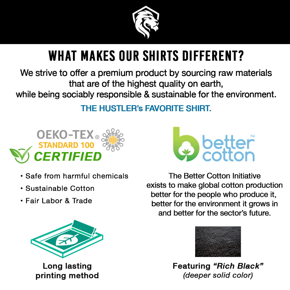 Hustle Anthem t-shirt