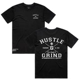 Hustle and Grind t-shirt