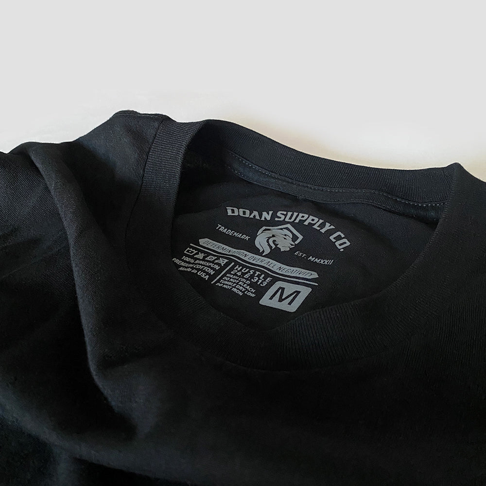 Hustle Script t-shirt