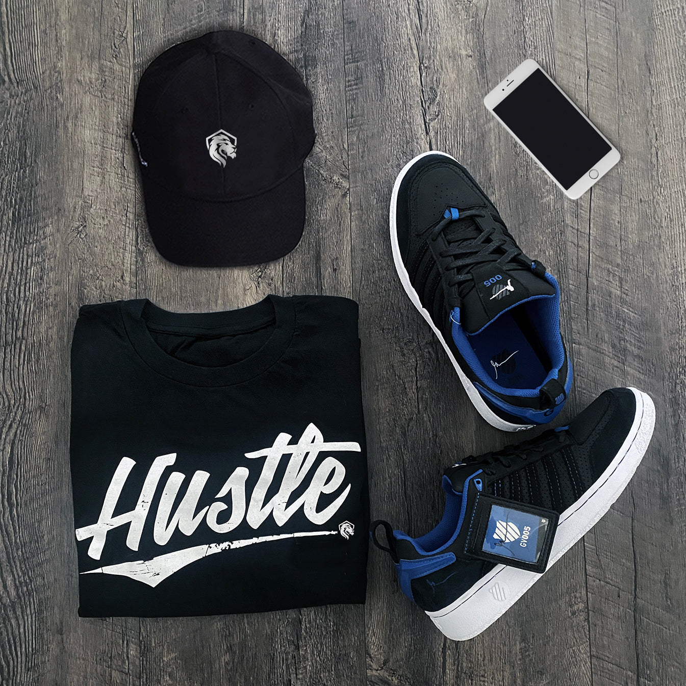 hustle. Hoodie Sweatshirt