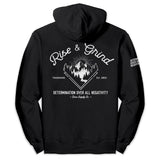 Rise and Grind Hoodie Sweatshirt