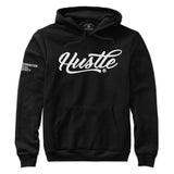 Hustle Script Hoodie Sweatshirt